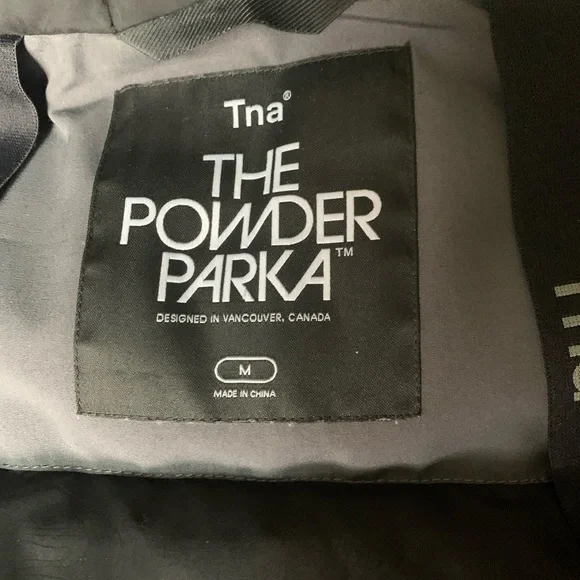 Tna powder parka M - Picture 6 of 10